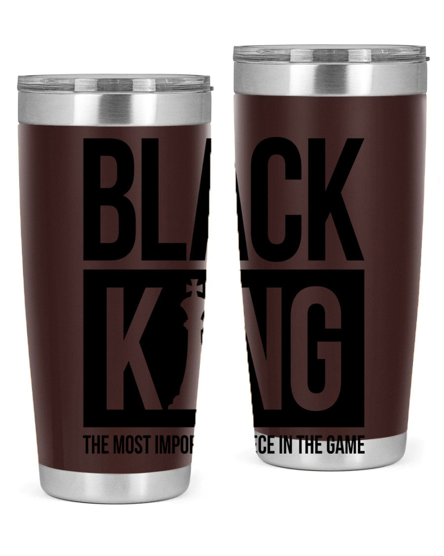 Black King 234# Cotton Tank top displayed on a mannequin, showcasing its stylish black design and high-quality fabric.