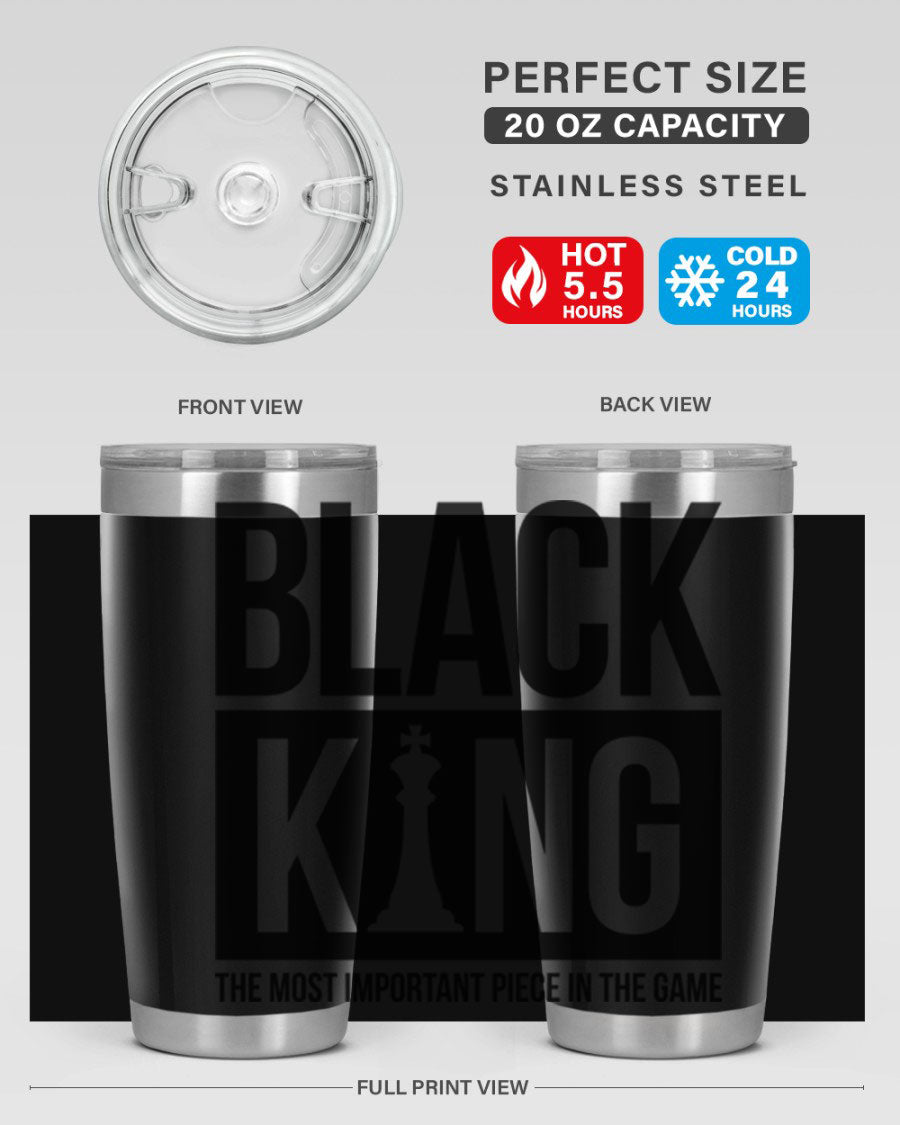 Black King 234# Cotton Tank top displayed on a mannequin, showcasing its stylish black design and high-quality fabric.