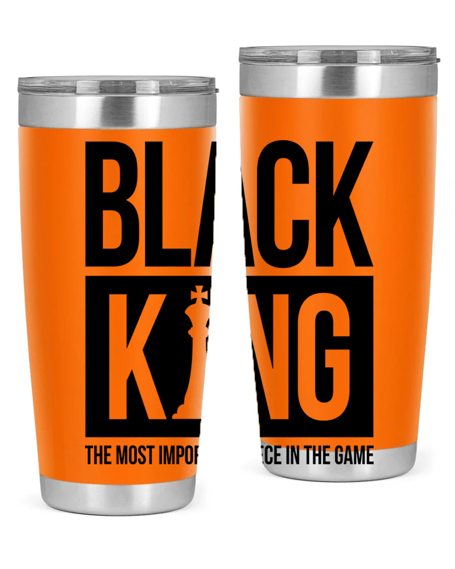 Black King 234# Cotton Tank top displayed on a mannequin, showcasing its stylish black design and high-quality fabric.