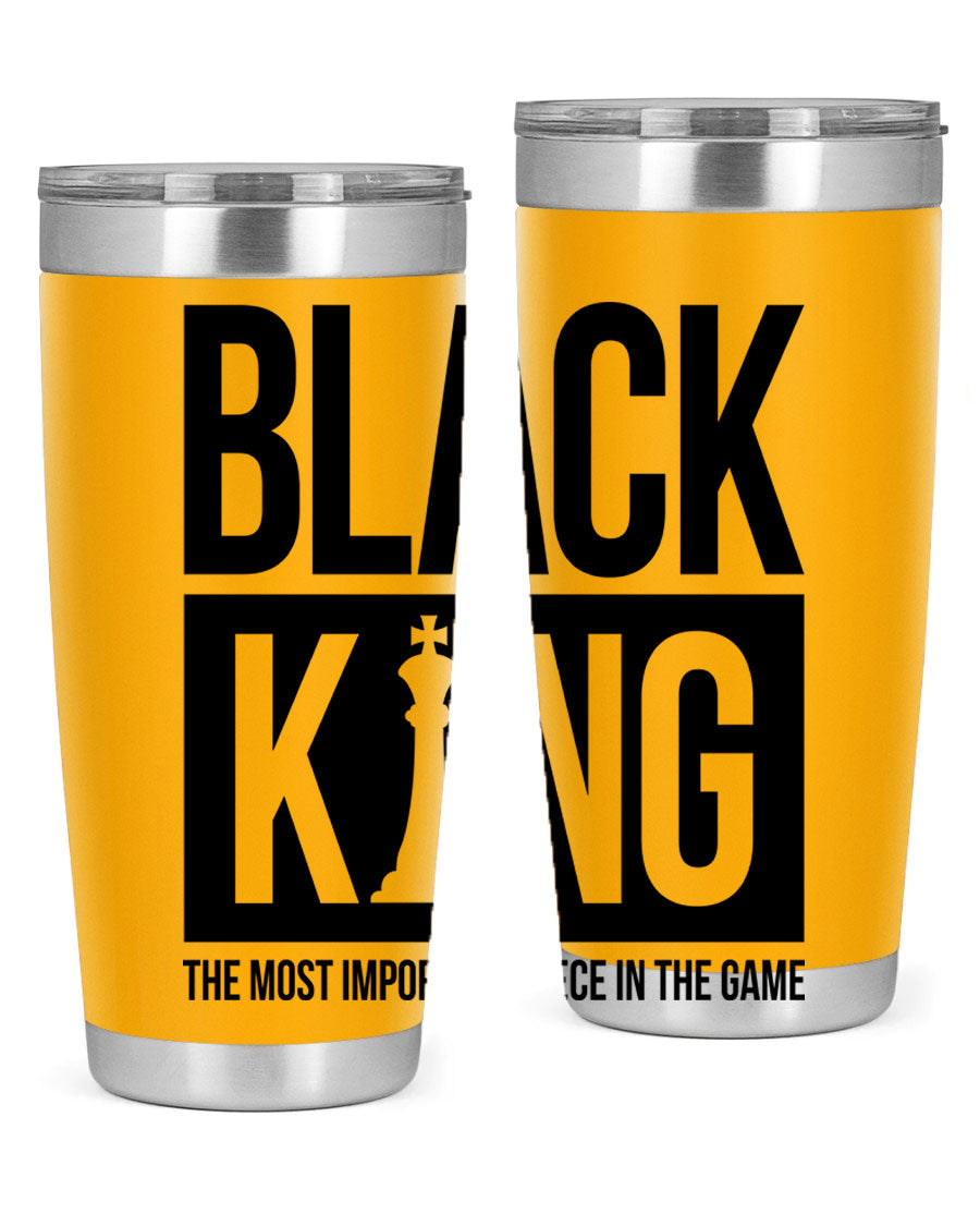 Black King 234# Cotton Tank top displayed on a mannequin, showcasing its stylish black design and high-quality fabric.