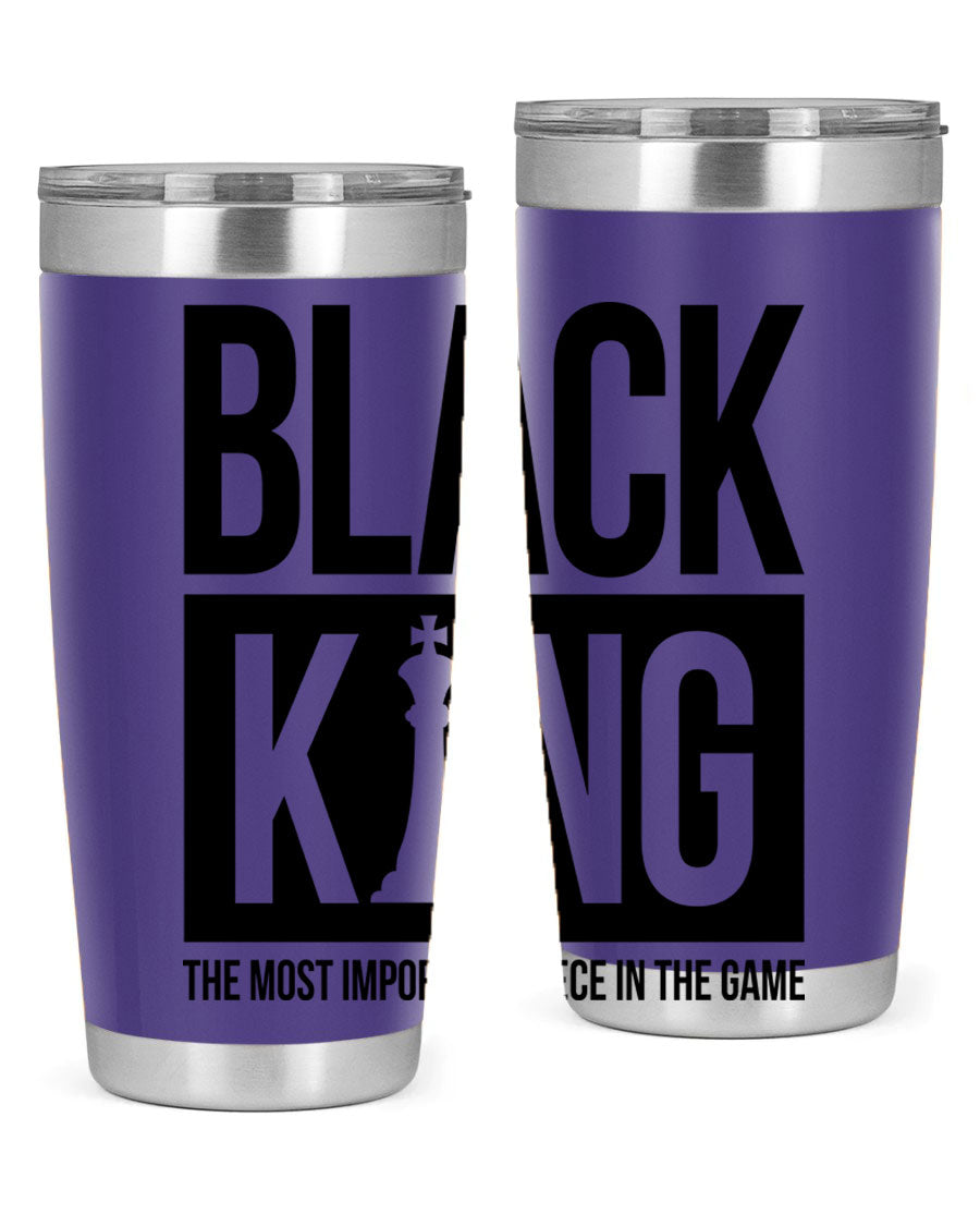 Black King 234# Cotton Tank top displayed on a mannequin, showcasing its stylish black design and high-quality fabric.