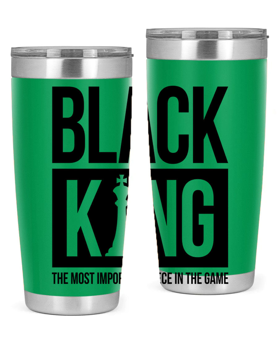 Black King 234# Cotton Tank top displayed on a mannequin, showcasing its stylish black design and high-quality fabric.