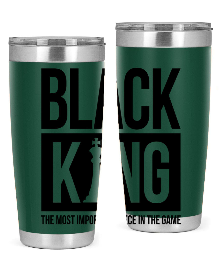 Black King 234# Cotton Tank top displayed on a mannequin, showcasing its stylish black design and high-quality fabric.