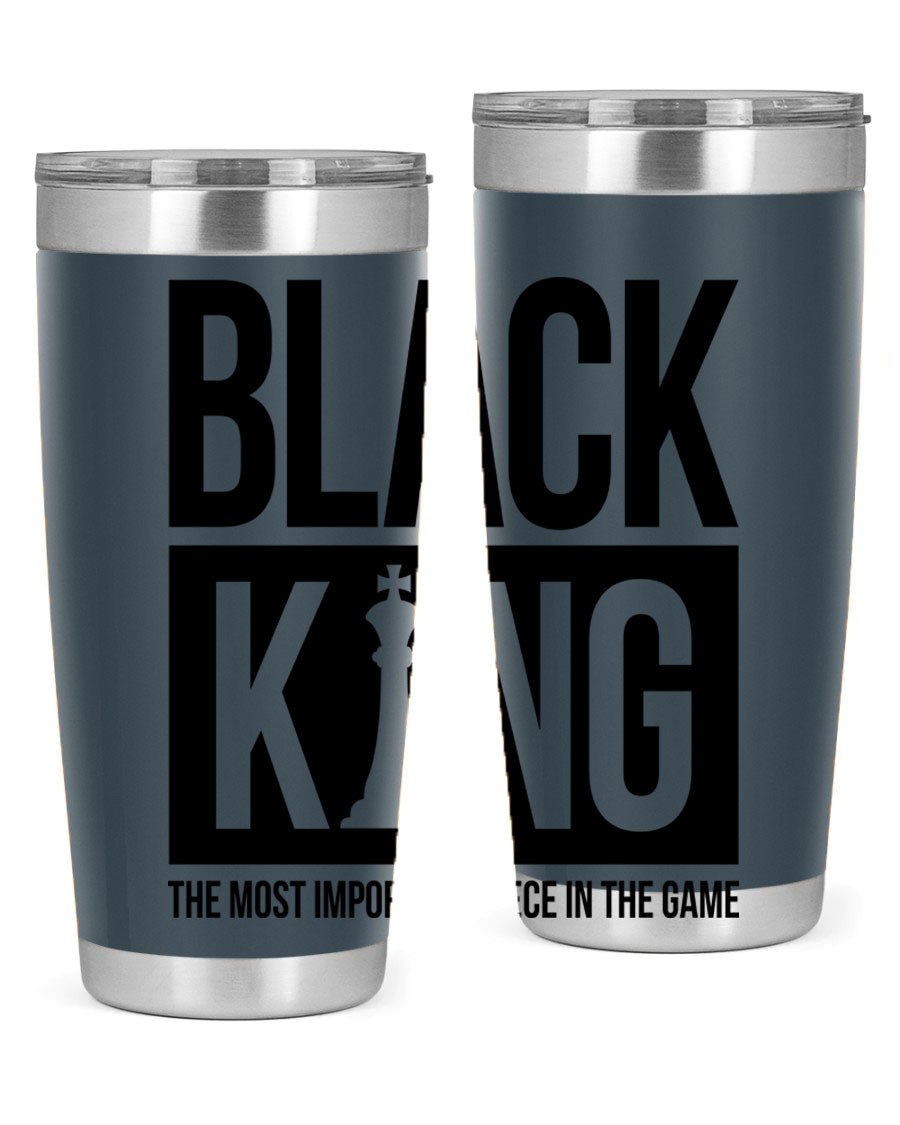 Black King 234# Cotton Tank top displayed on a mannequin, showcasing its stylish black design and high-quality fabric.