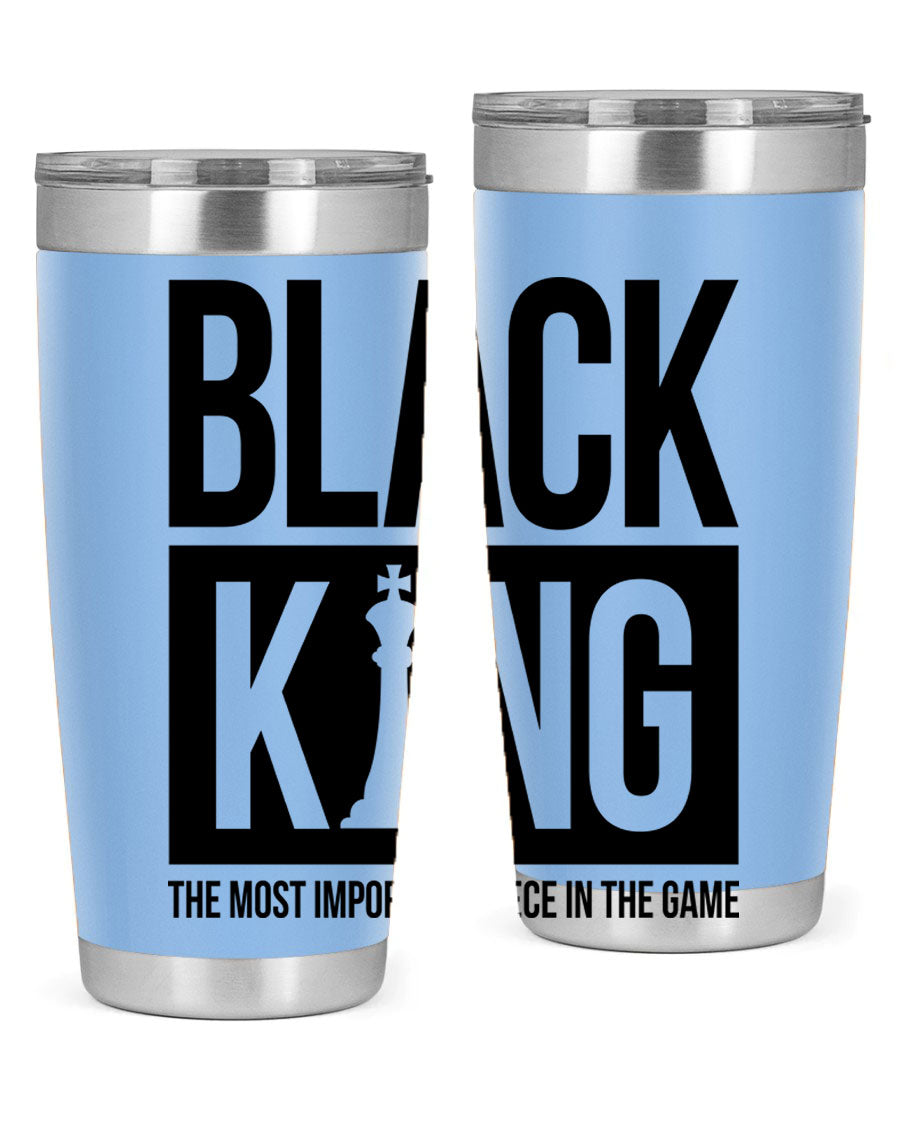 Black King 234# Cotton Tank top displayed on a mannequin, showcasing its stylish black design and high-quality fabric.