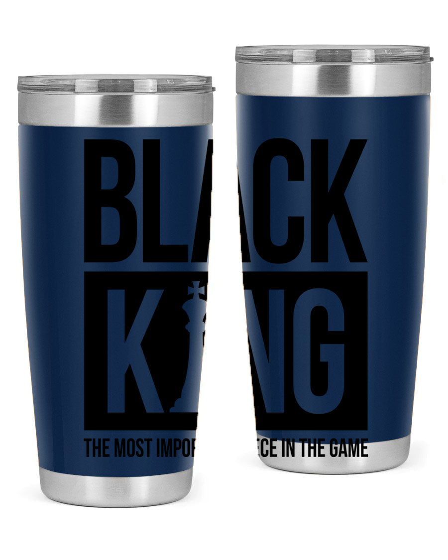 Black King 234# Cotton Tank top displayed on a mannequin, showcasing its stylish black design and high-quality fabric.