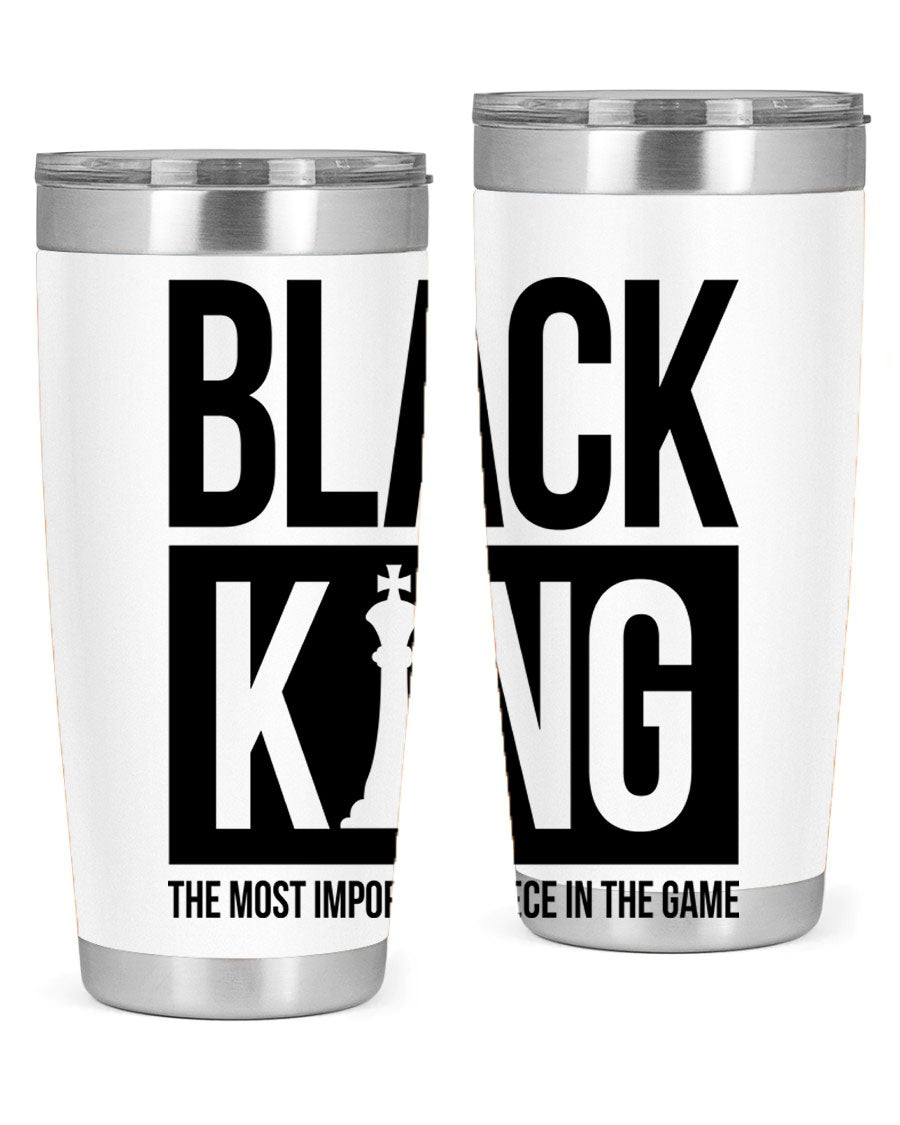 Black King 234# Cotton Tank top displayed on a mannequin, showcasing its stylish black design and high-quality fabric.