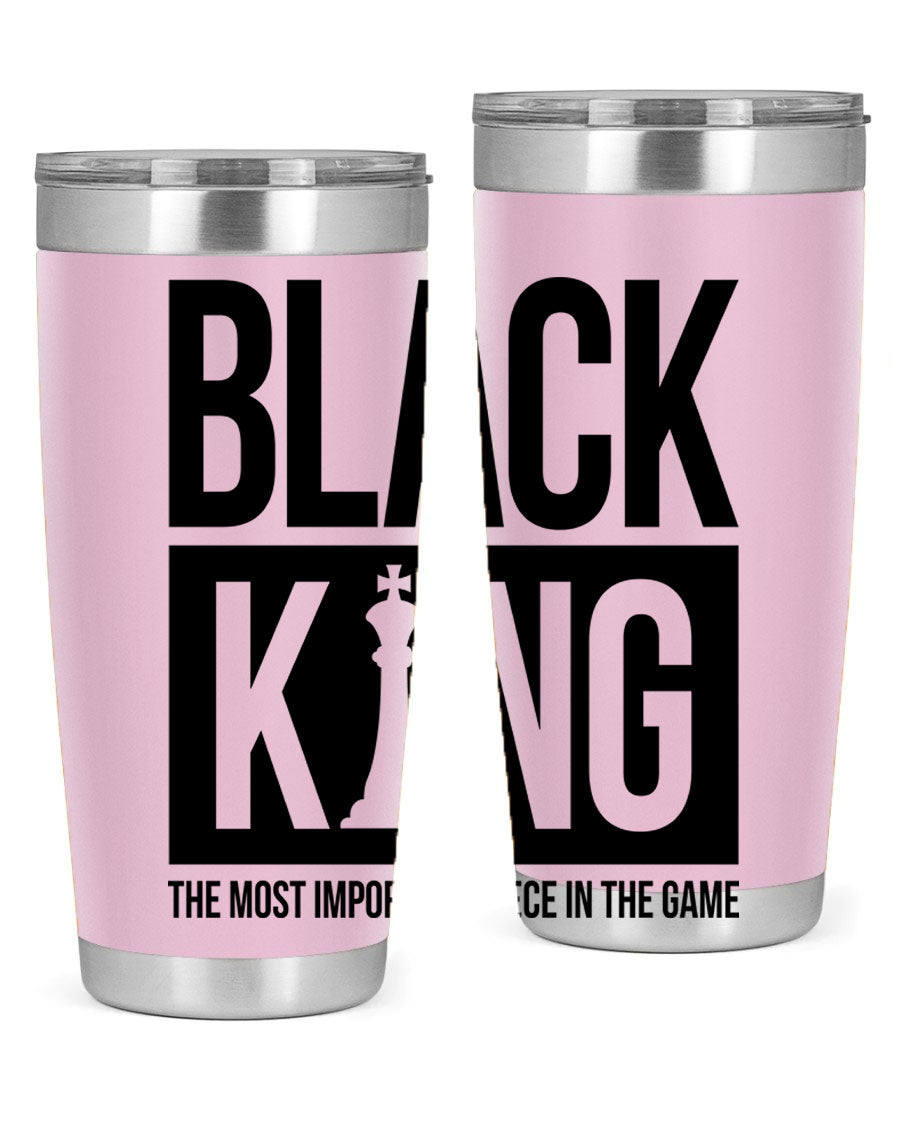 Black King 234# Cotton Tank top displayed on a mannequin, showcasing its stylish black design and high-quality fabric.