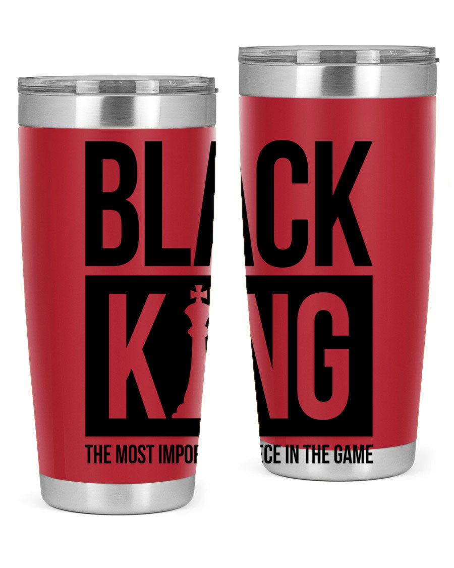 Black King 234# Cotton Tank top displayed on a mannequin, showcasing its stylish black design and high-quality fabric.