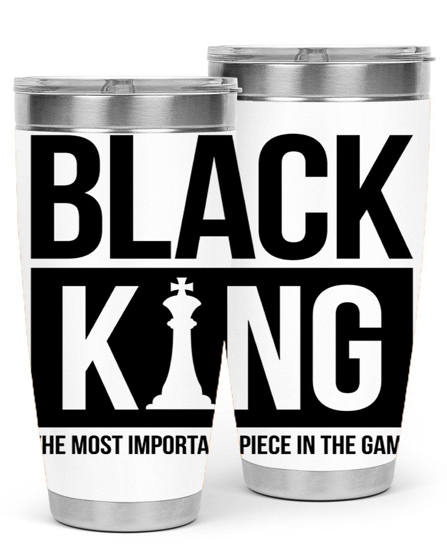 Black King 234# Cotton Tank top displayed on a mannequin, showcasing its stylish black design and high-quality fabric.