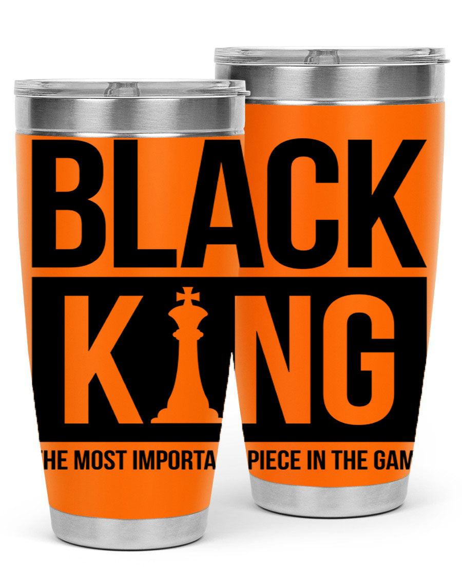 Black King 234# Cotton Tank top displayed on a mannequin, showcasing its stylish black design and high-quality fabric.