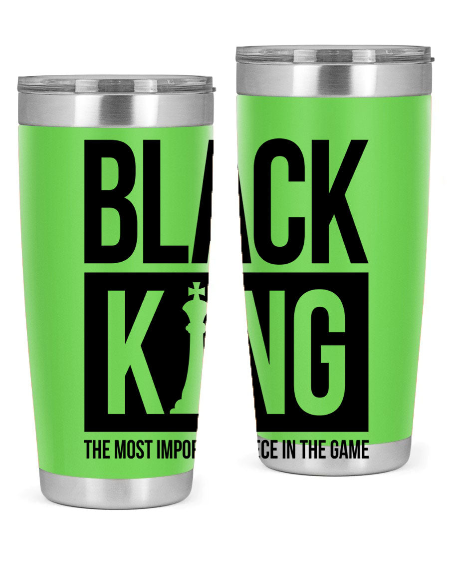 Black King 234# Cotton Tank top displayed on a mannequin, showcasing its stylish black design and high-quality fabric.