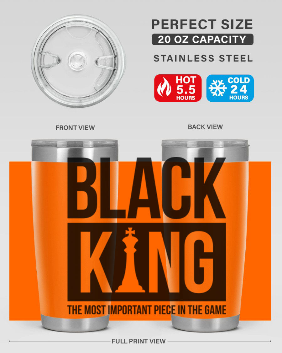 Black King 234# Cotton Tank top displayed on a mannequin, showcasing its stylish black design and high-quality fabric.