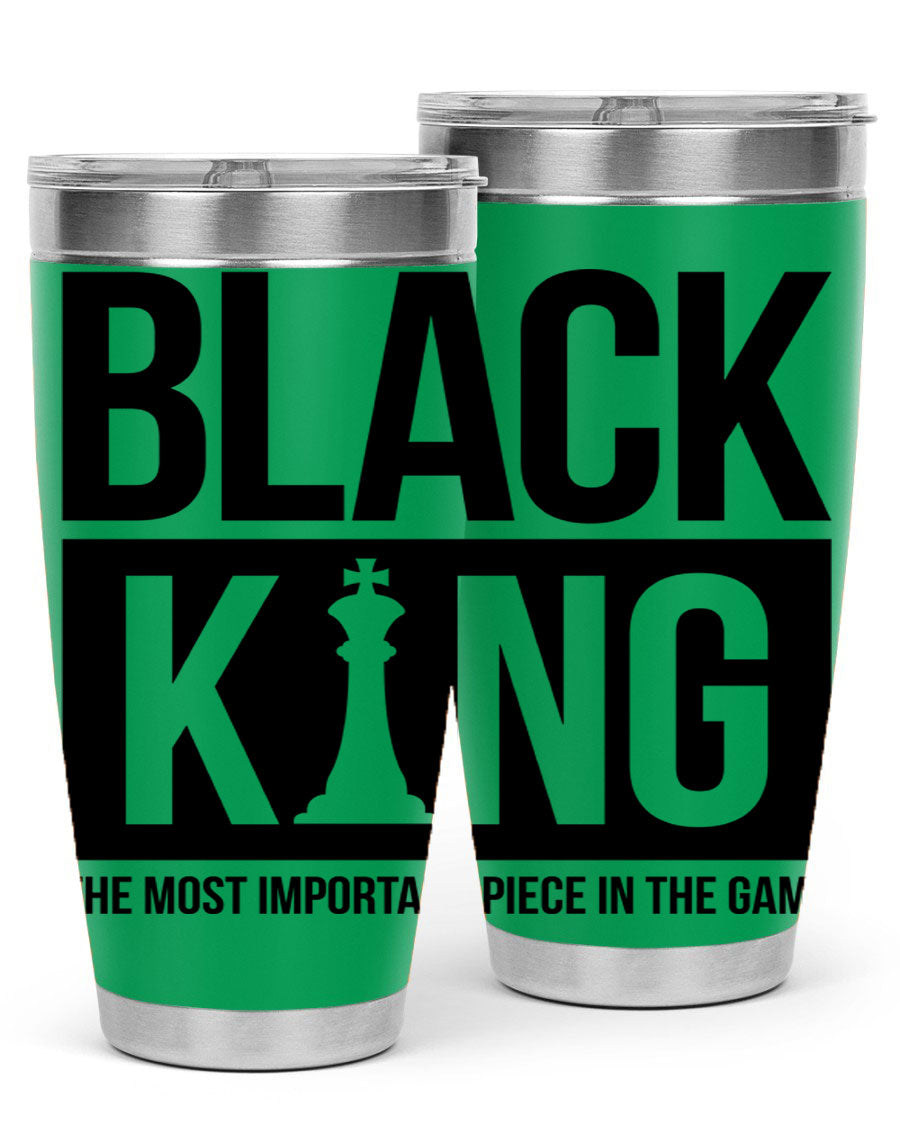 Black King 234# Cotton Tank top displayed on a mannequin, showcasing its stylish black design and high-quality fabric.