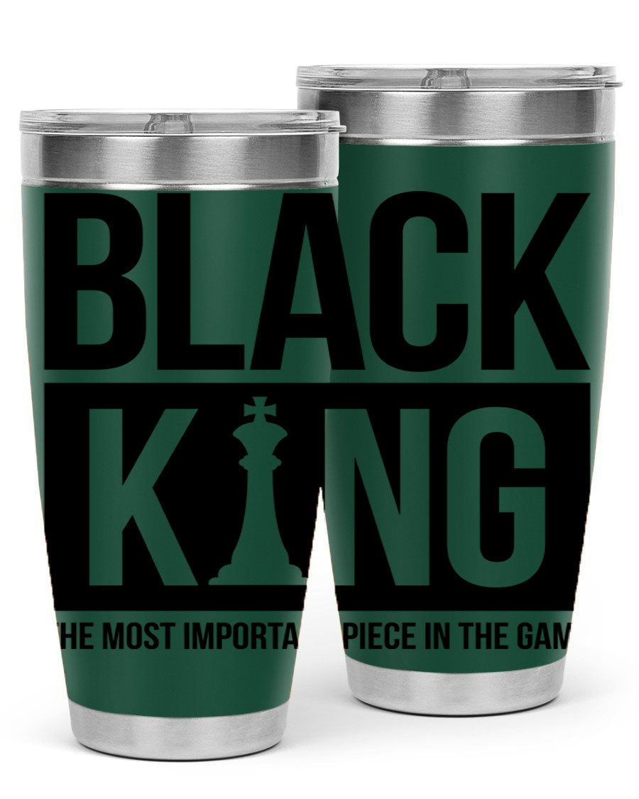 Black King 234# Cotton Tank top displayed on a mannequin, showcasing its stylish black design and high-quality fabric.