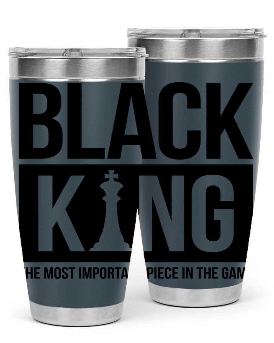 Black King 234# Cotton Tank top displayed on a mannequin, showcasing its stylish black design and high-quality fabric.