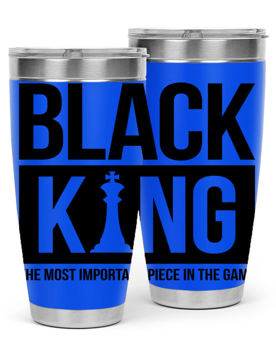 Black King 234# Cotton Tank top displayed on a mannequin, showcasing its stylish black design and high-quality fabric.