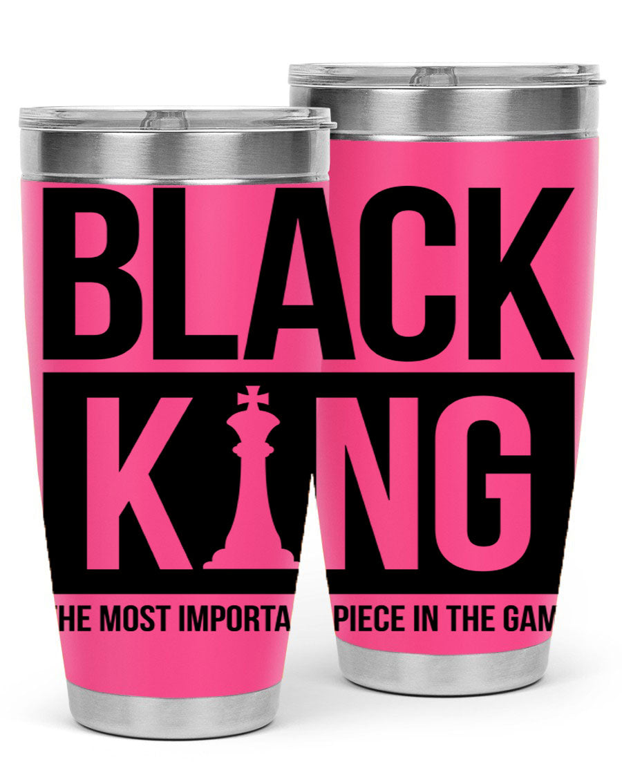 Black King 234# Cotton Tank top displayed on a mannequin, showcasing its stylish black design and high-quality fabric.