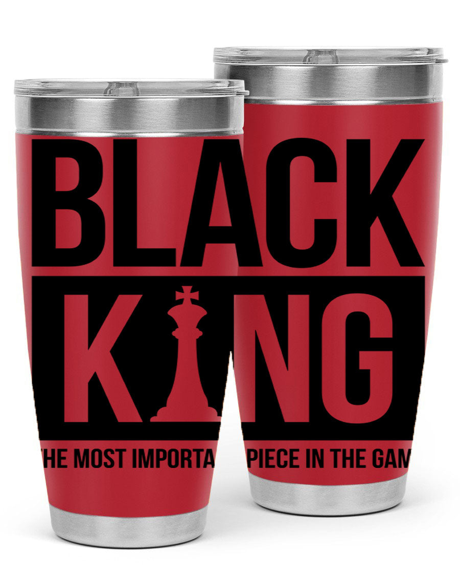 Black King 234# Cotton Tank top displayed on a mannequin, showcasing its stylish black design and high-quality fabric.