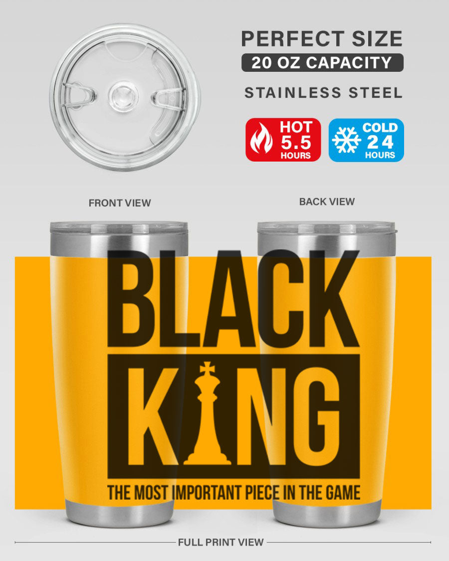 Black King 234# Cotton Tank top displayed on a mannequin, showcasing its stylish black design and high-quality fabric.