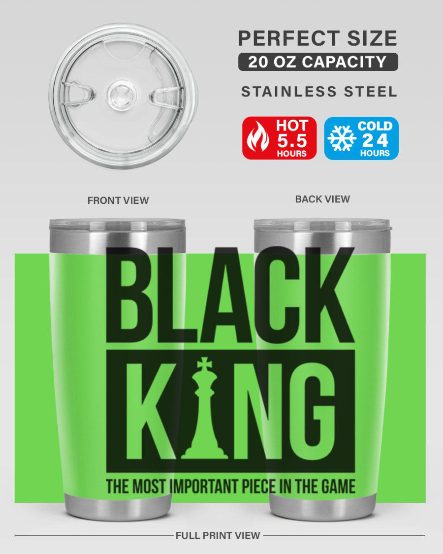 Black King 234# Cotton Tank top displayed on a mannequin, showcasing its stylish black design and high-quality fabric.