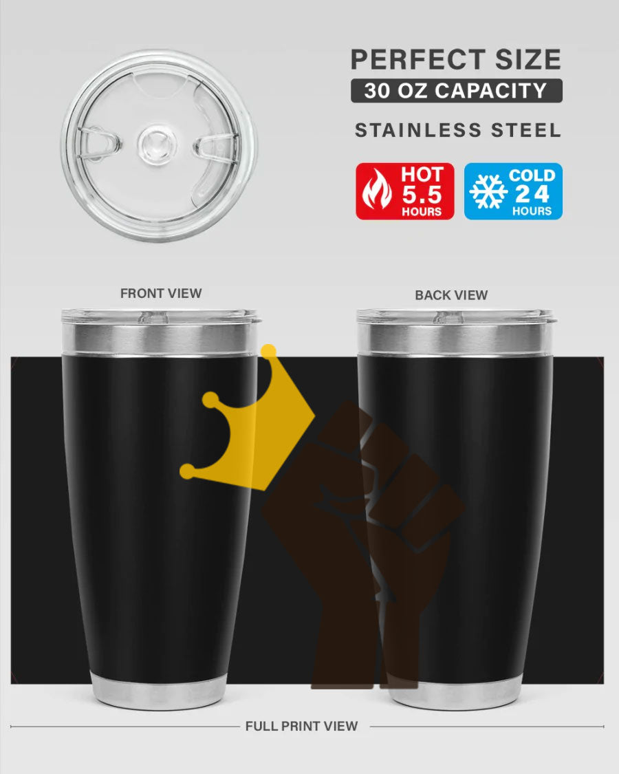 Black Power Crown 198# Cotton Tank featuring bold empowering phrases in black on a stylish tank top.