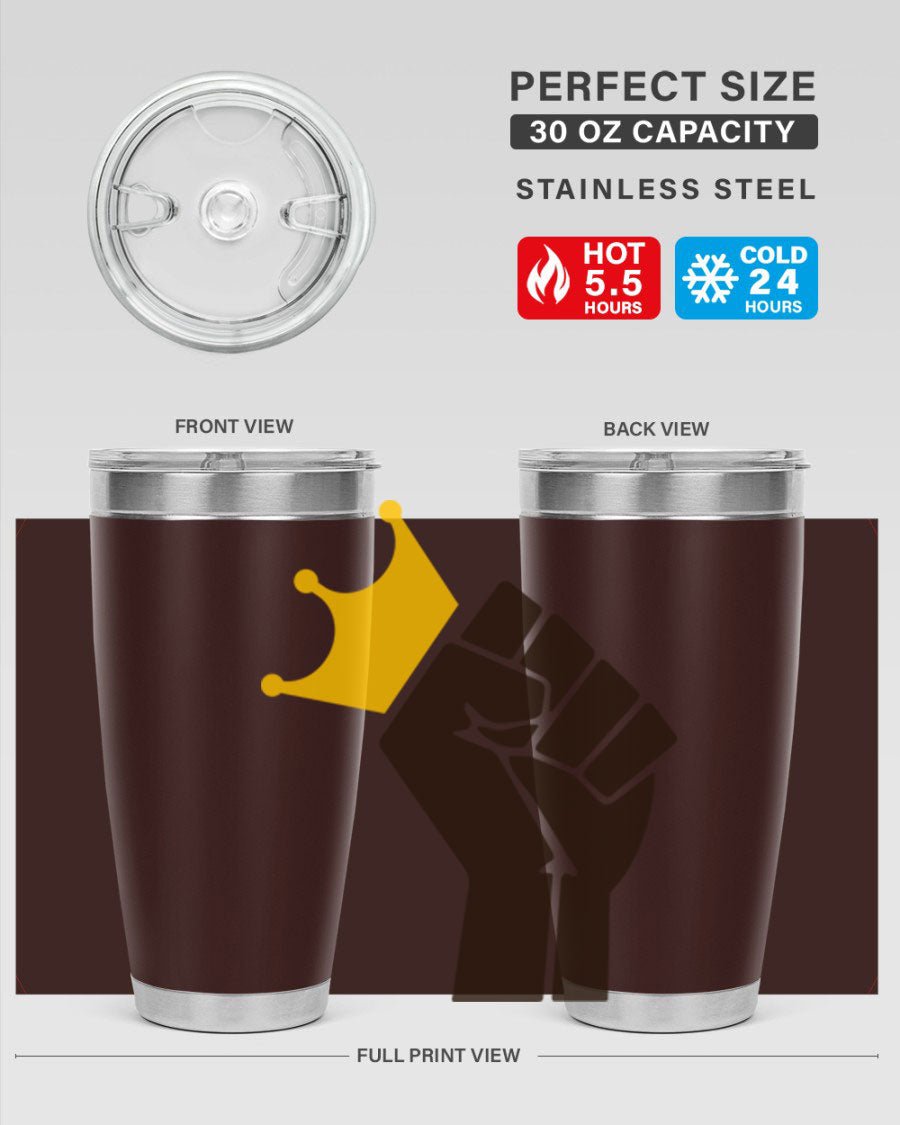 Black Power Crown 198# Cotton Tank featuring bold empowering phrases in black on a stylish tank top.