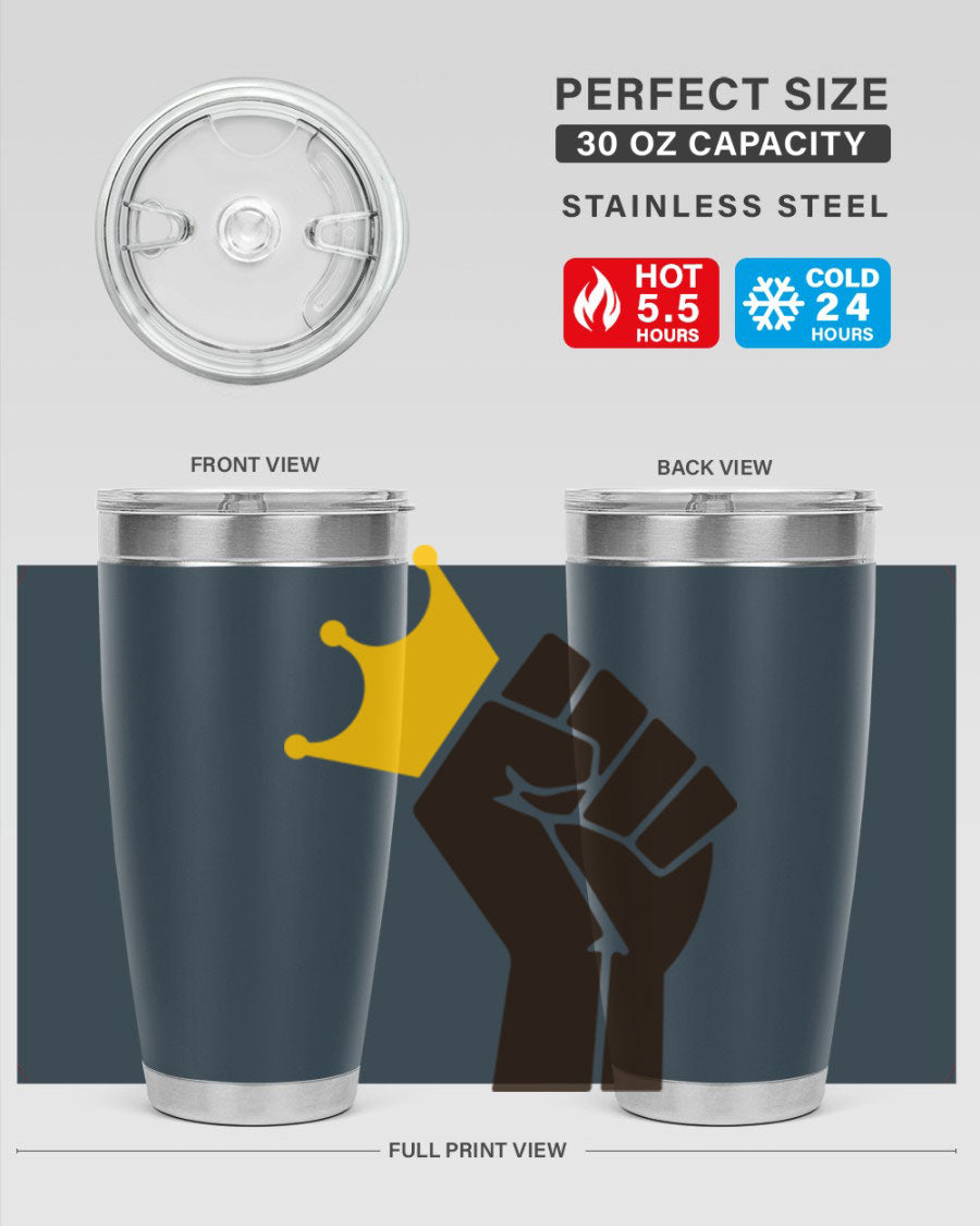 Black Power Crown 198# Cotton Tank featuring bold empowering phrases in black on a stylish tank top.