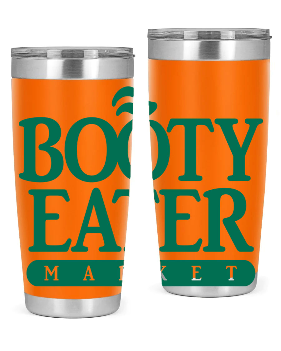 Black bootyeater 192# Cotton Tank top featuring a unique graphic design, perfect for casual wear.