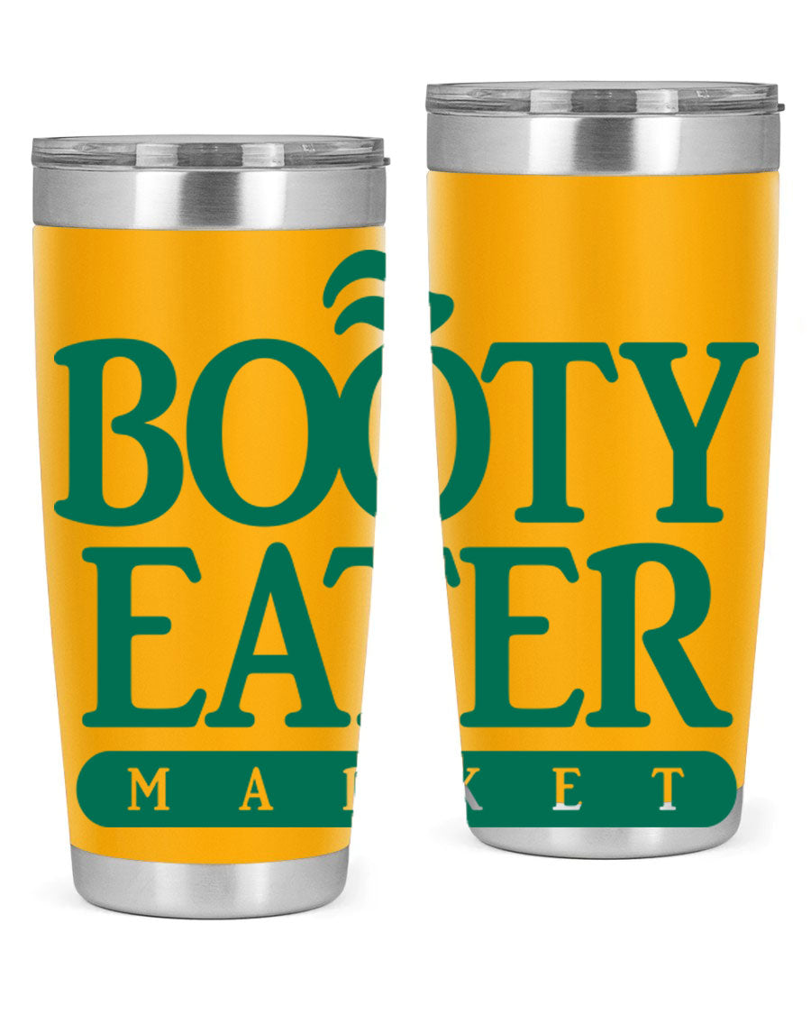 Black bootyeater 192# Cotton Tank top featuring a unique graphic design, perfect for casual wear.