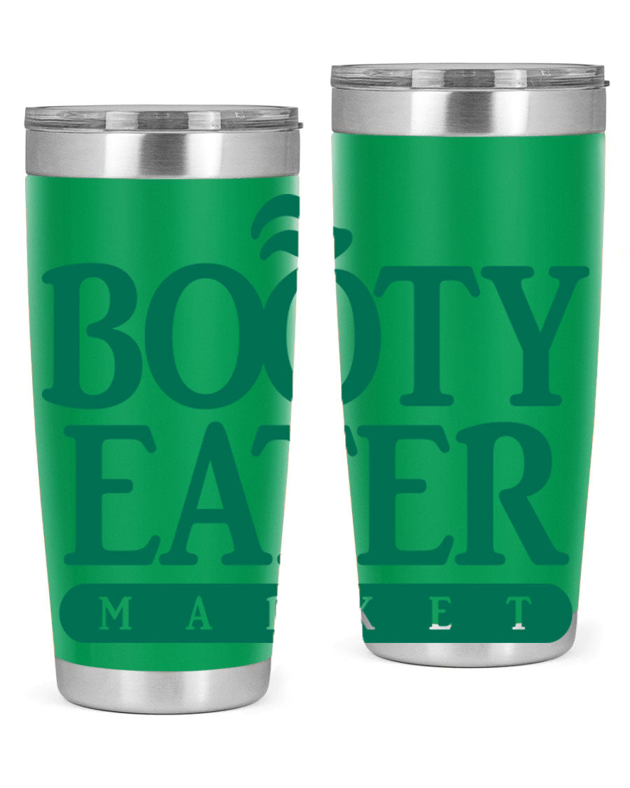 Black bootyeater 192# Cotton Tank top featuring a unique graphic design, perfect for casual wear.