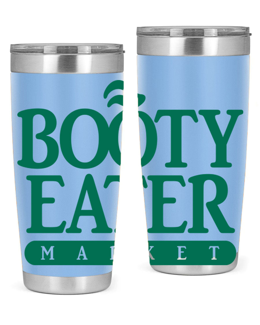 Black bootyeater 192# Cotton Tank top featuring a unique graphic design, perfect for casual wear.