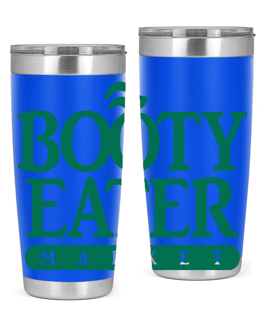 Black bootyeater 192# Cotton Tank top featuring a unique graphic design, perfect for casual wear.