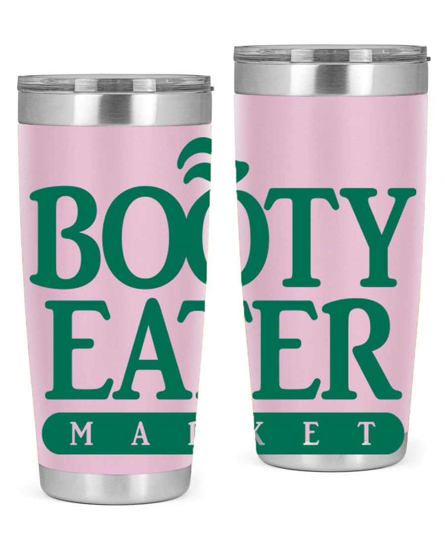 Black bootyeater 192# Cotton Tank top featuring a unique graphic design, perfect for casual wear.