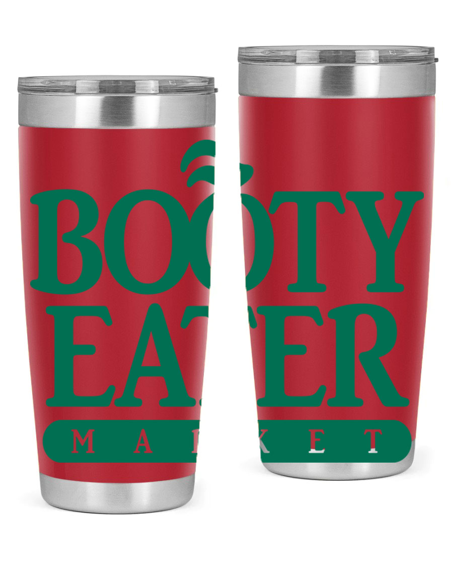 Black bootyeater 192# Cotton Tank top featuring a unique graphic design, perfect for casual wear.