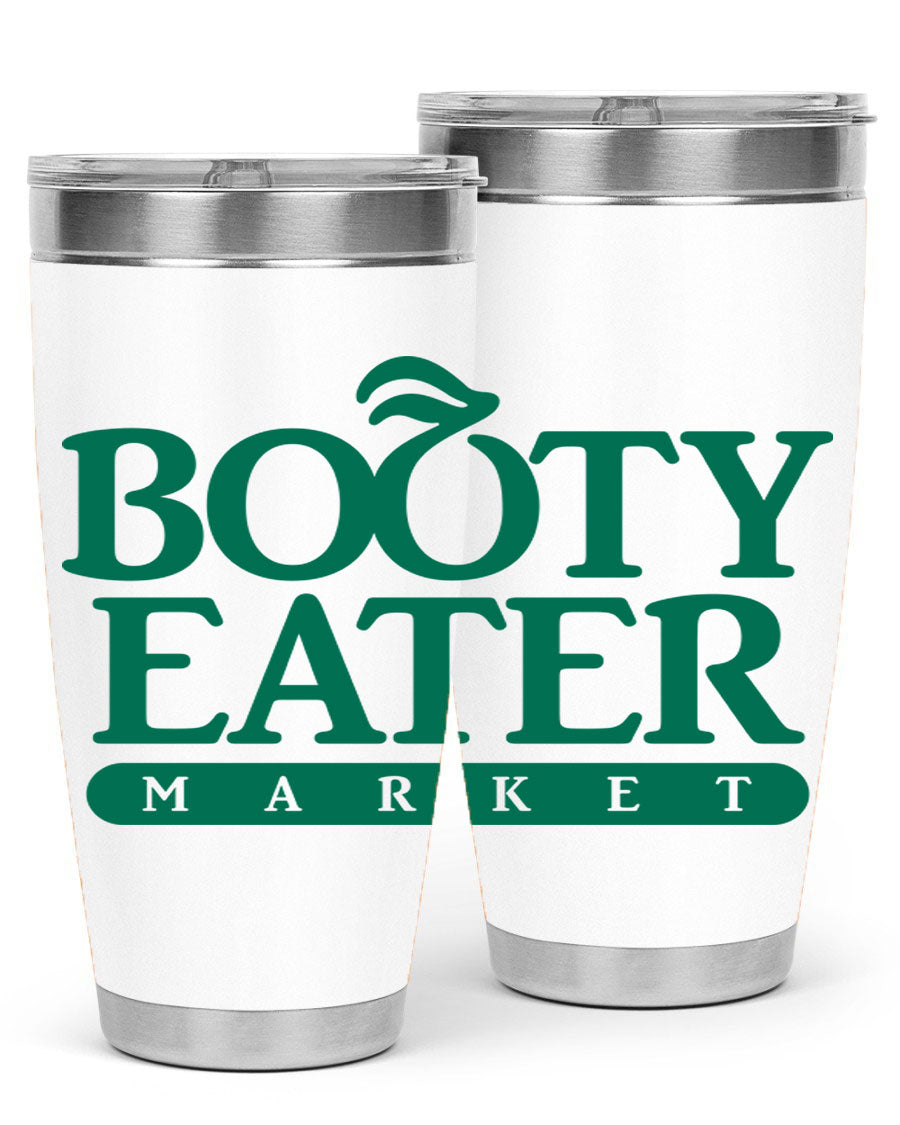 Black bootyeater 192# Cotton Tank top featuring a unique graphic design, perfect for casual wear.