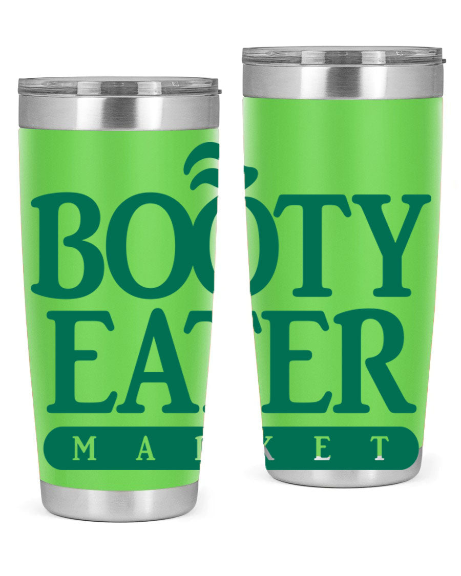 Black bootyeater 192# Cotton Tank top featuring a unique graphic design, perfect for casual wear.