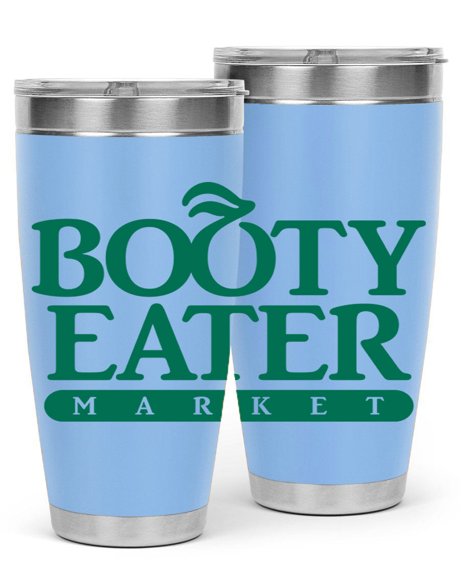 Black bootyeater 192# Cotton Tank top featuring a unique graphic design, perfect for casual wear.