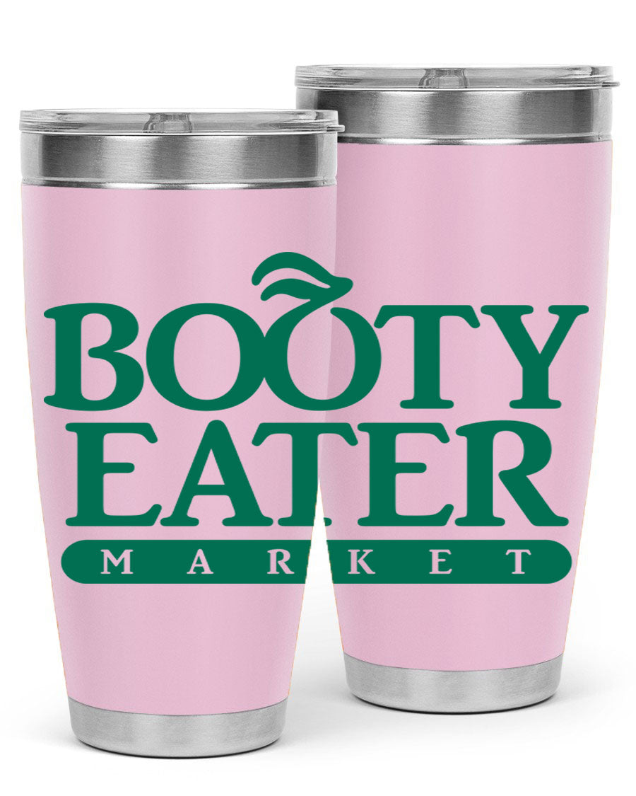 Black bootyeater 192# Cotton Tank top featuring a unique graphic design, perfect for casual wear.