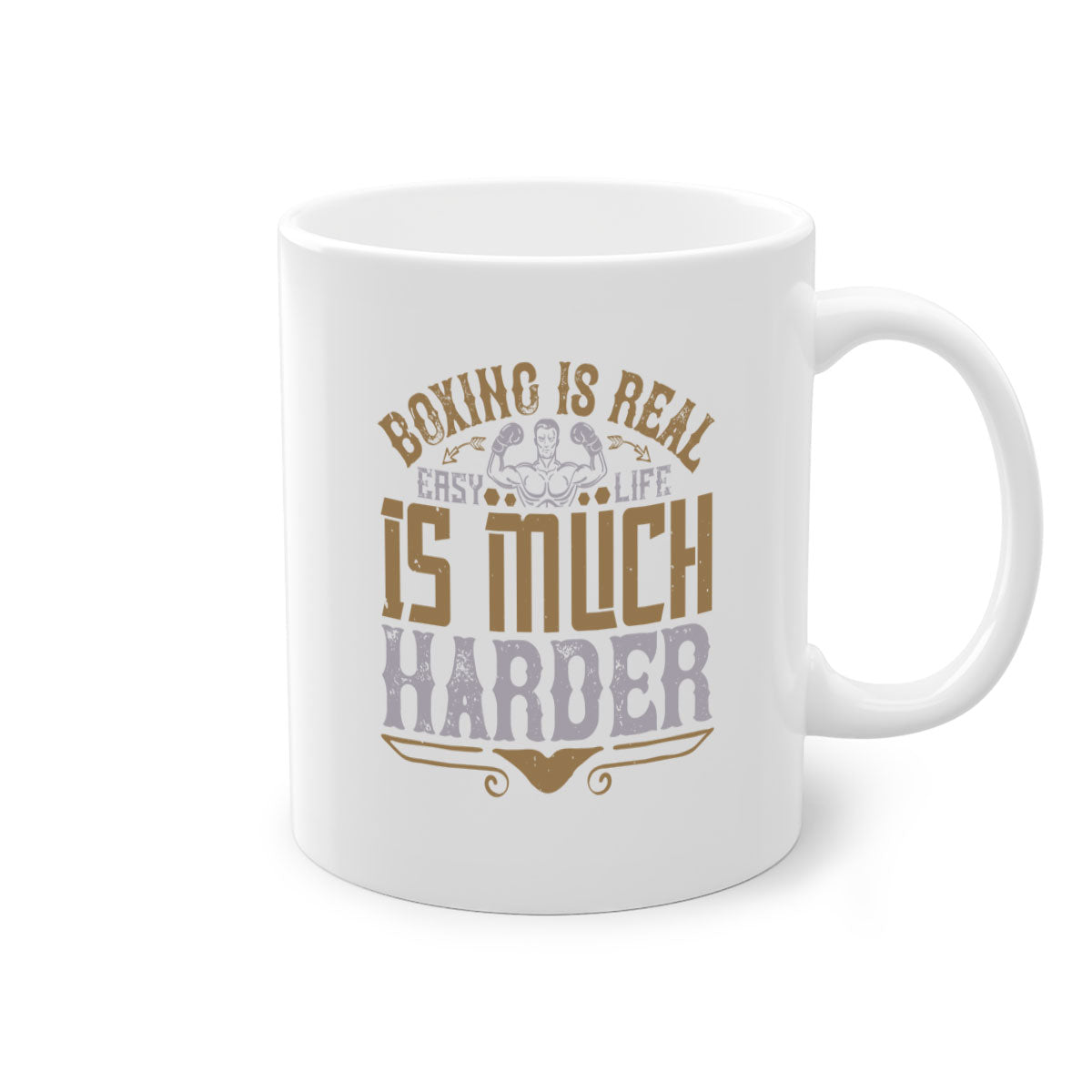 A two-tone ceramic coffee mug with a glossy finish, featuring a colored handle and interior, available in multiple colors.