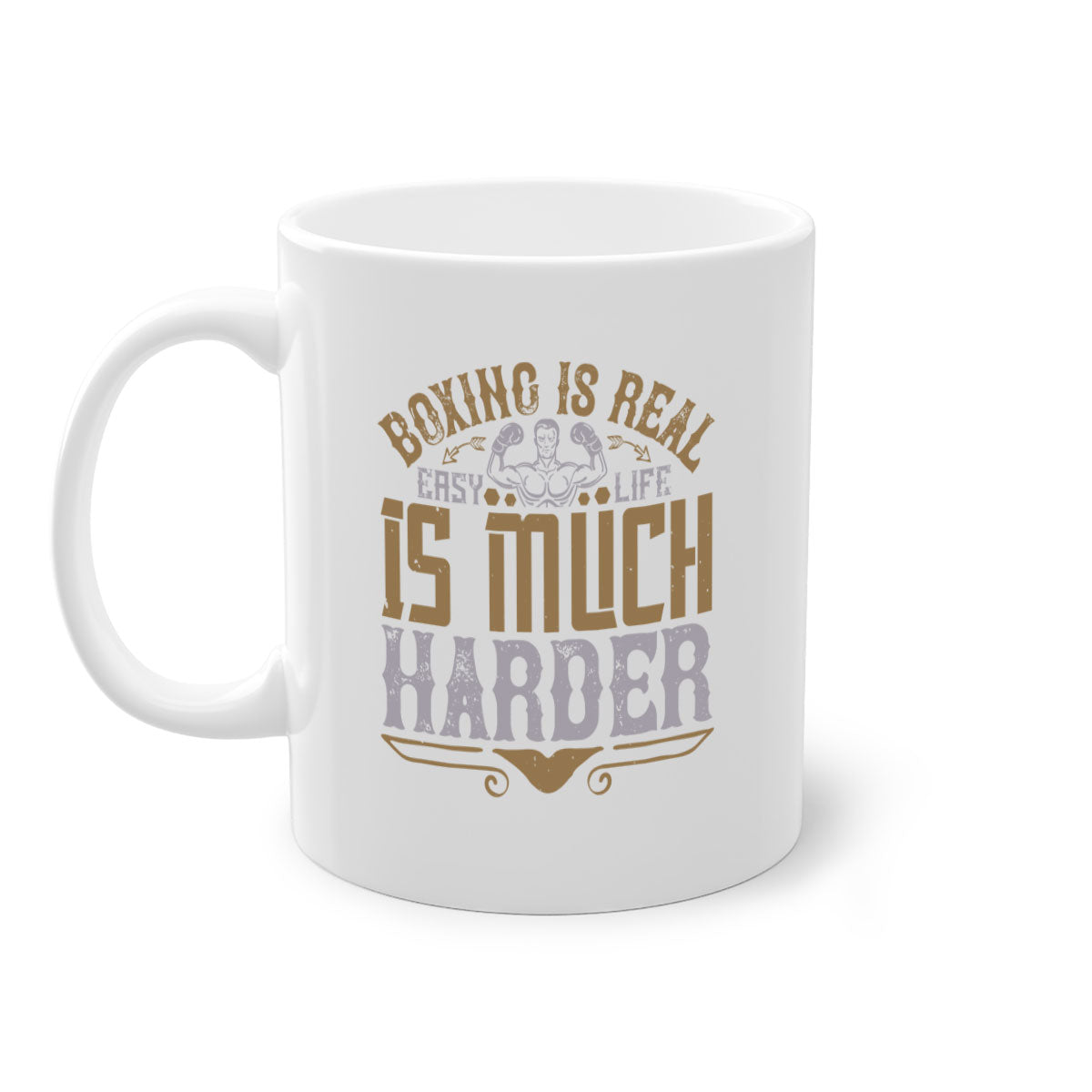 A two-tone ceramic coffee mug with a glossy finish, featuring a colored handle and interior, available in multiple colors.