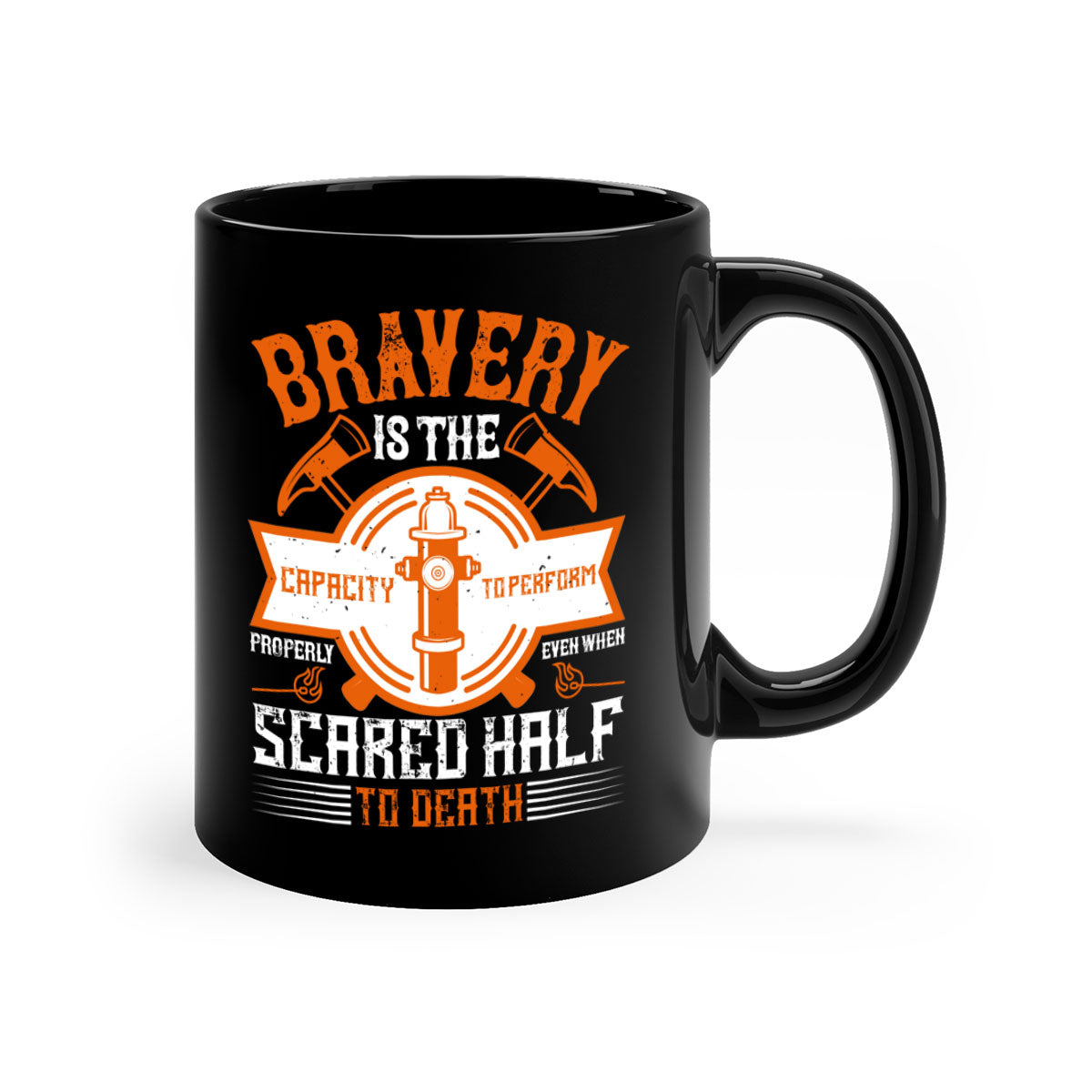 Bravery Style 88# Mug featuring a glossy finish with a colored handle and interior, available in five vibrant colors.