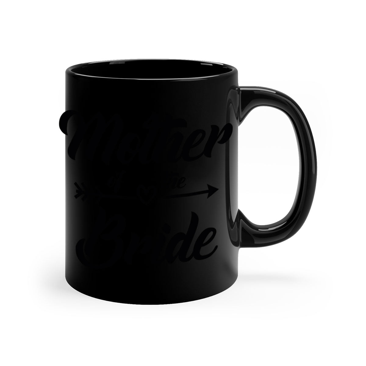 Bride Squad 27# Mug featuring a two-tone design with a colored handle and glossy finish, available in multiple colors.