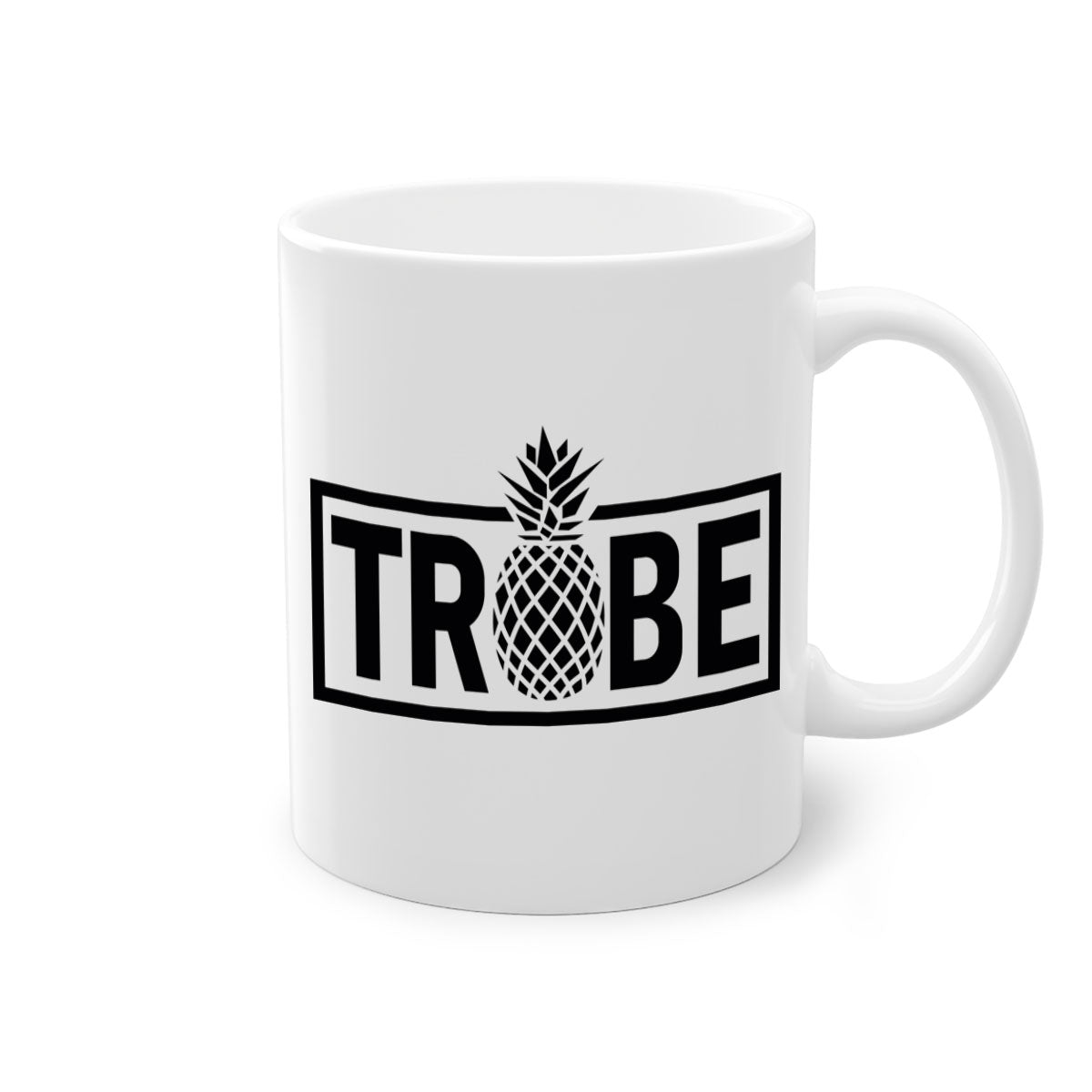 Bride Squad 31# Mug featuring a glossy finish, colored handle, and interior, available in five vibrant colors.