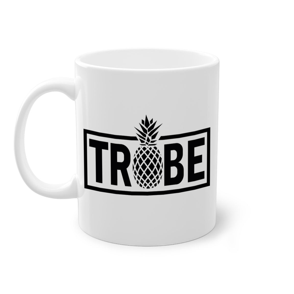 Bride Squad 31# Mug featuring a glossy finish, colored handle, and interior, available in five vibrant colors.