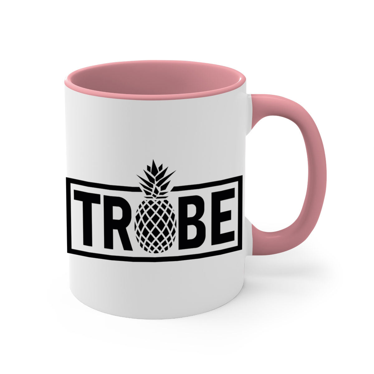 Bride Squad 31# Mug featuring a glossy finish, colored handle, and interior, available in five vibrant colors.