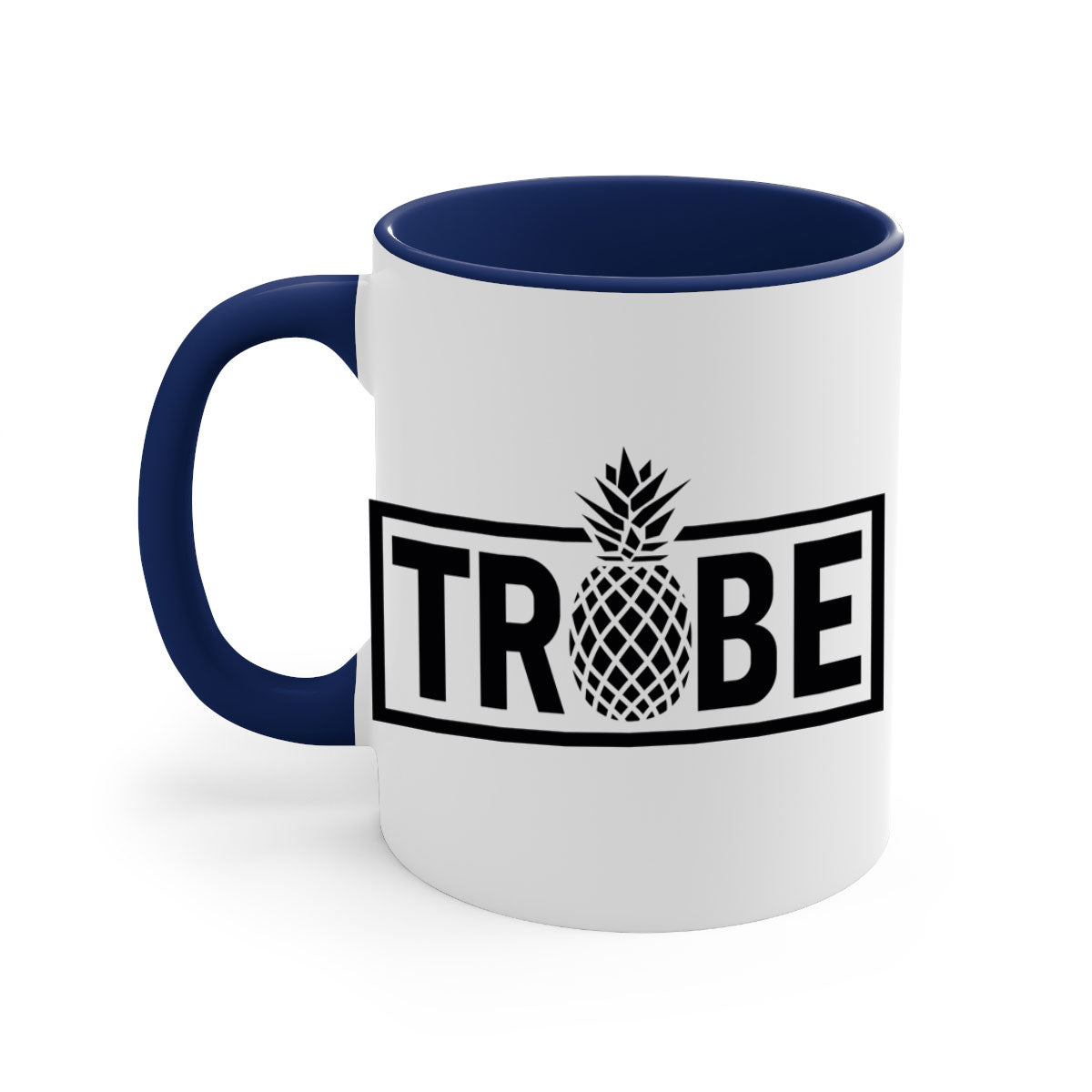 Bride Squad 31# Mug featuring a glossy finish, colored handle, and interior, available in five vibrant colors.