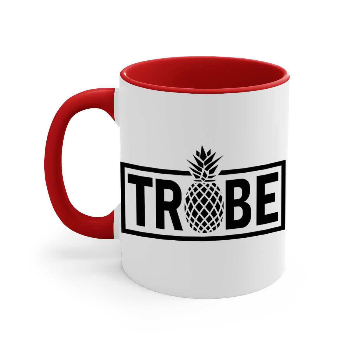 Bride Squad 31# Mug featuring a glossy finish, colored handle, and interior, available in five vibrant colors.