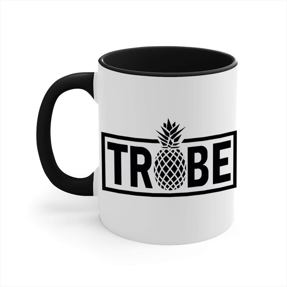 Bride Squad 31# Mug featuring a glossy finish, colored handle, and interior, available in five vibrant colors.