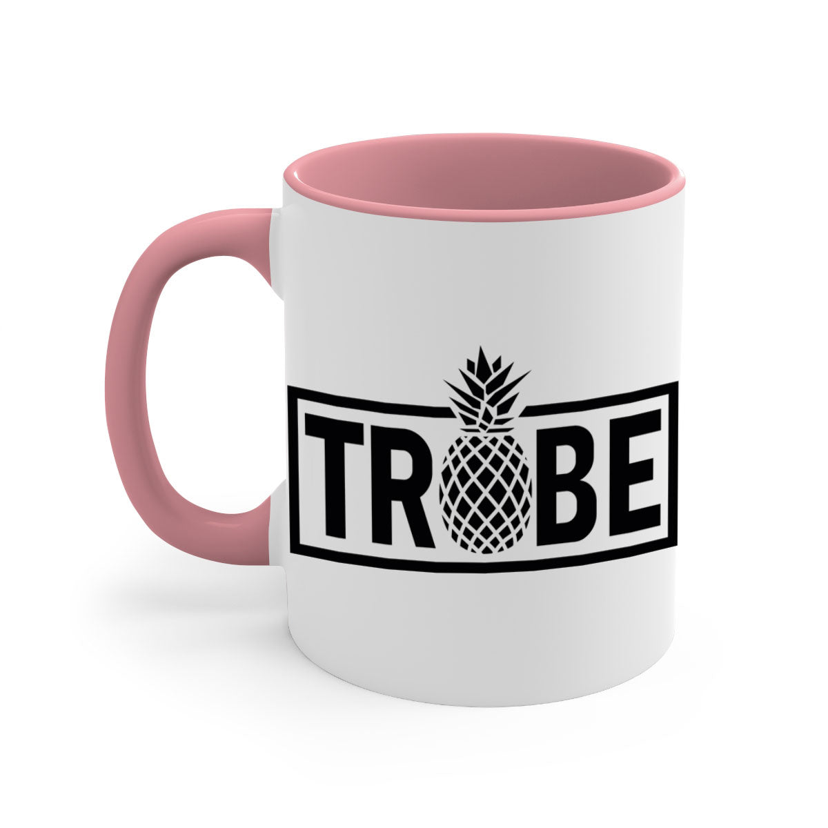 Bride Squad 31# Mug featuring a glossy finish, colored handle, and interior, available in five vibrant colors.